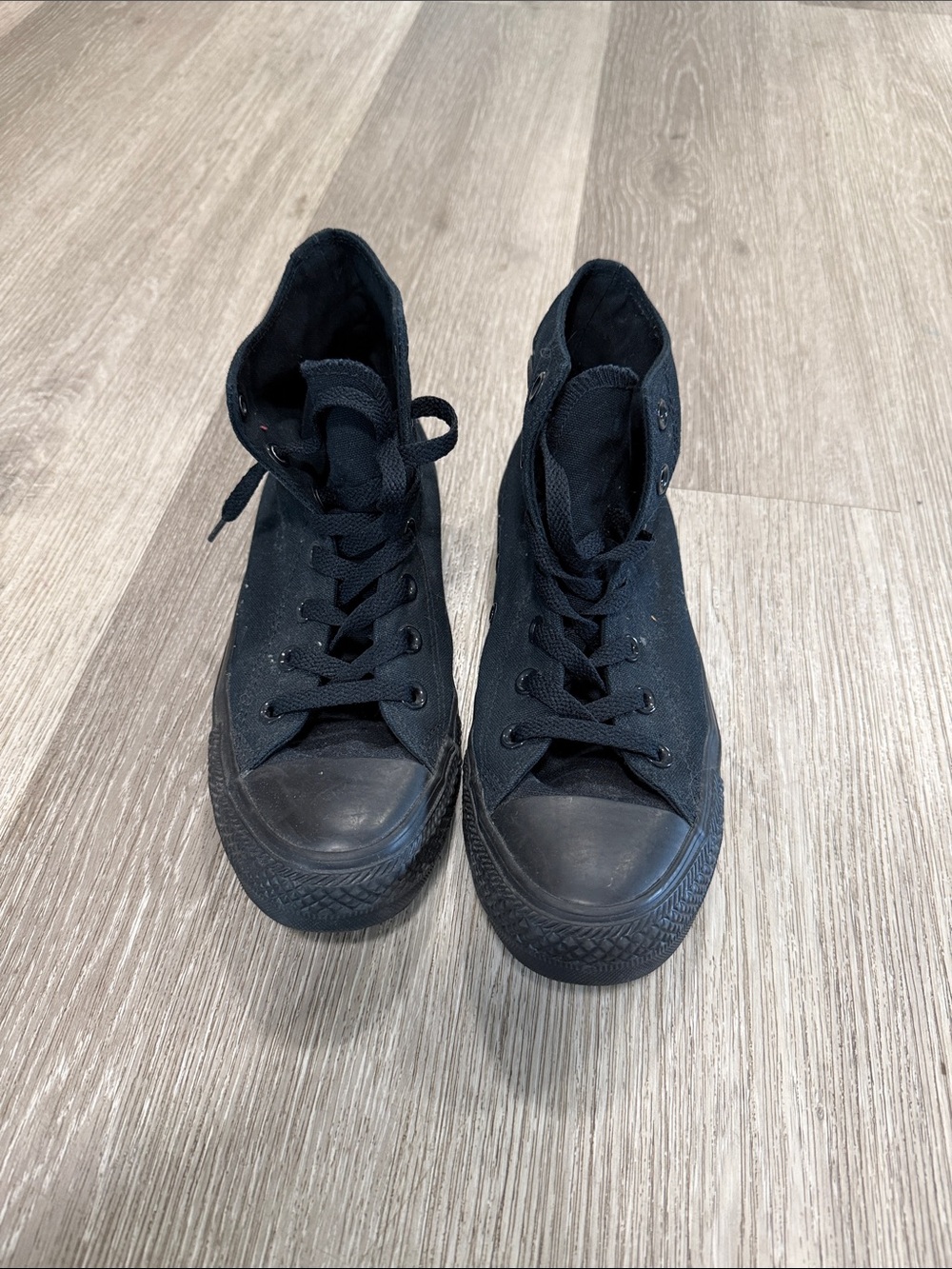 Converse wemans Black High-Top Sneakers